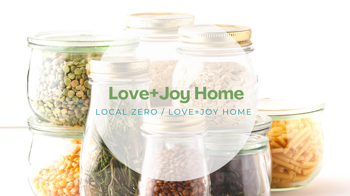 Love + Joy Home partner with Local Zero!