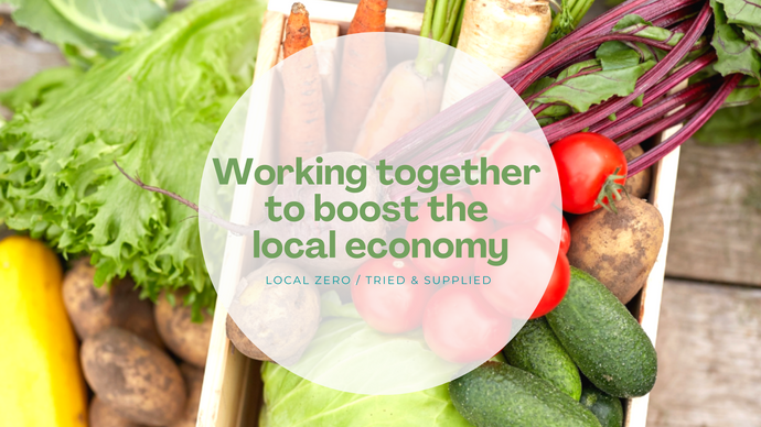 Working together to boost the local economy!