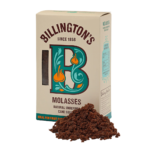 Billington's Molasses Unrefined Cane Sugar (500g)