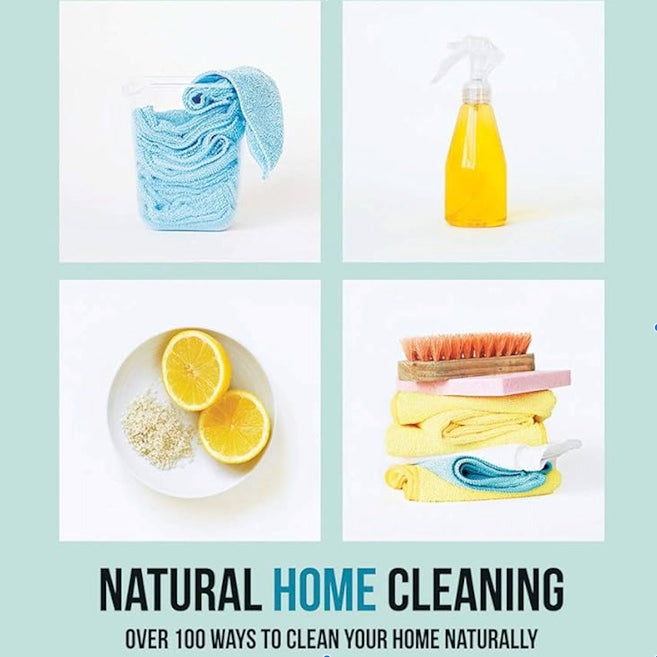 Natural Home Cleaning Book