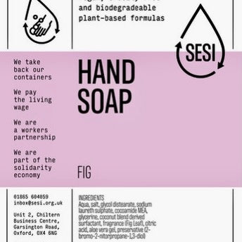 SESI Liquid Hand Soap (Fig)