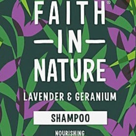 Faith In Nature Shampoo (lavender and geranium)