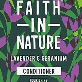 Faith In Nature Conditioner (lavender and geranium)