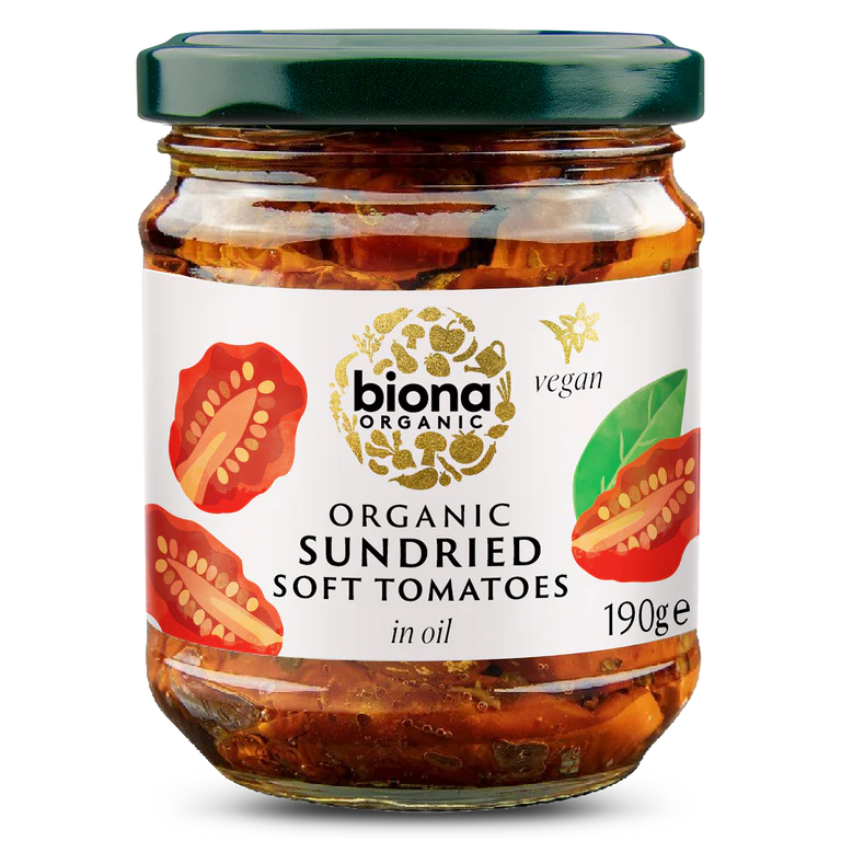 Bionia Sundried Tomatoes (190g jar)