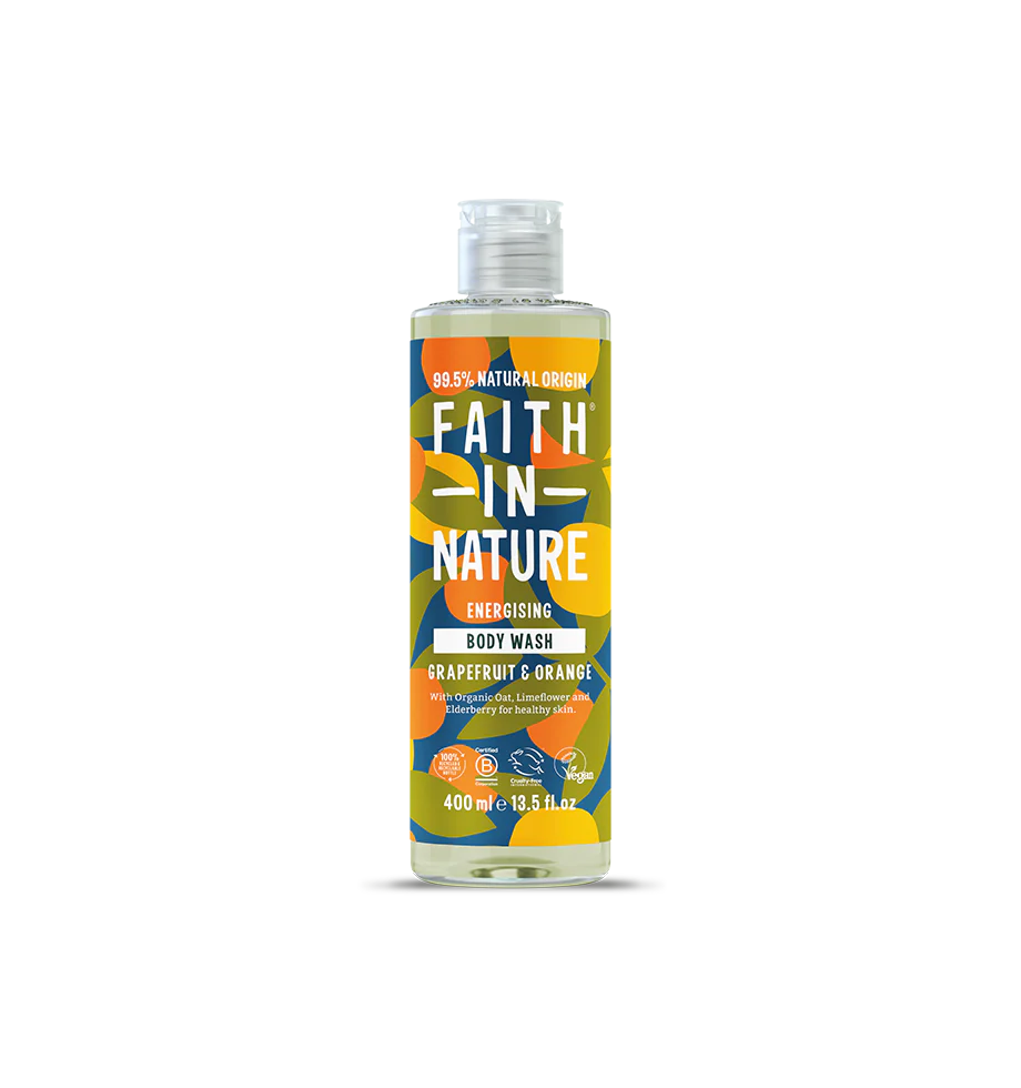 Faith In Nature Body Wash (grapefruit and orange)