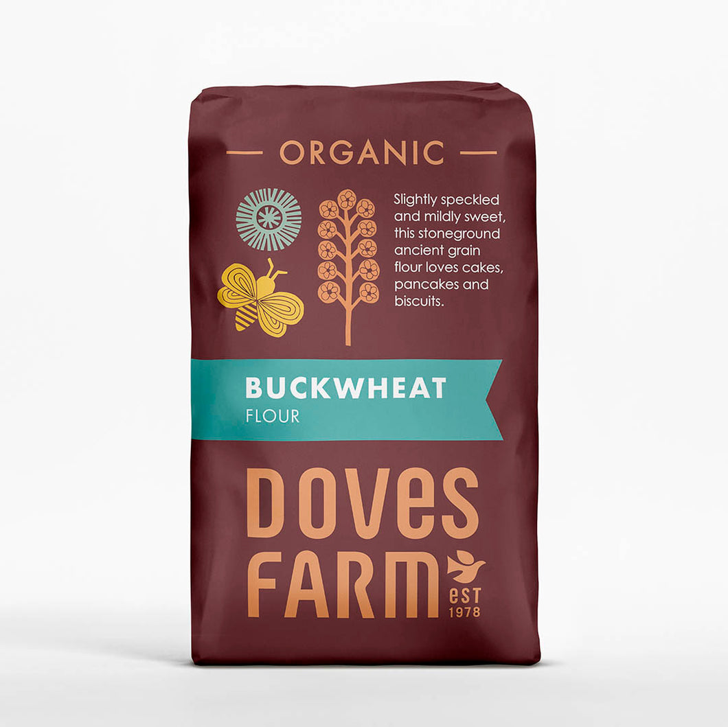Doves Farm Organic Buckwheat Flour (1kg bag)