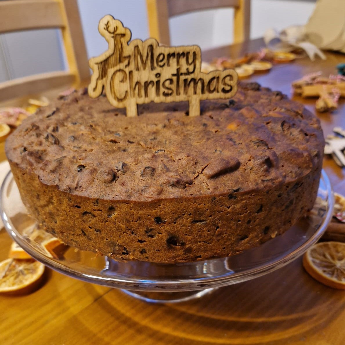 Christmas Cake Kit / Riverford