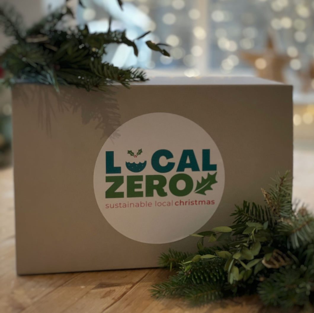 Sustainable Local Christmas Hamper - 2024 Edition