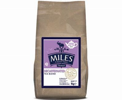 Miles Decaffeinated Loose Leaf Tea