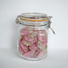 Load image into Gallery viewer, Fizzy Strawberries Half Kilo Gift Jar

