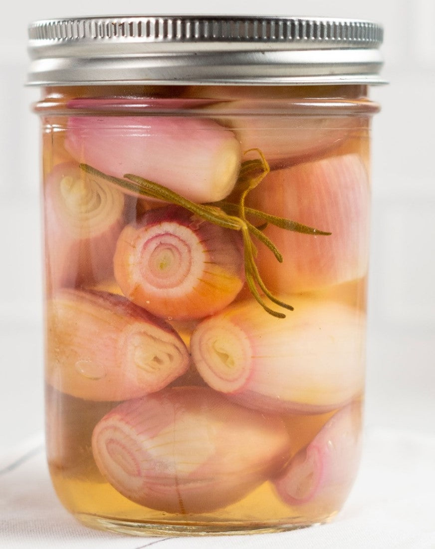 Pickled Shallots